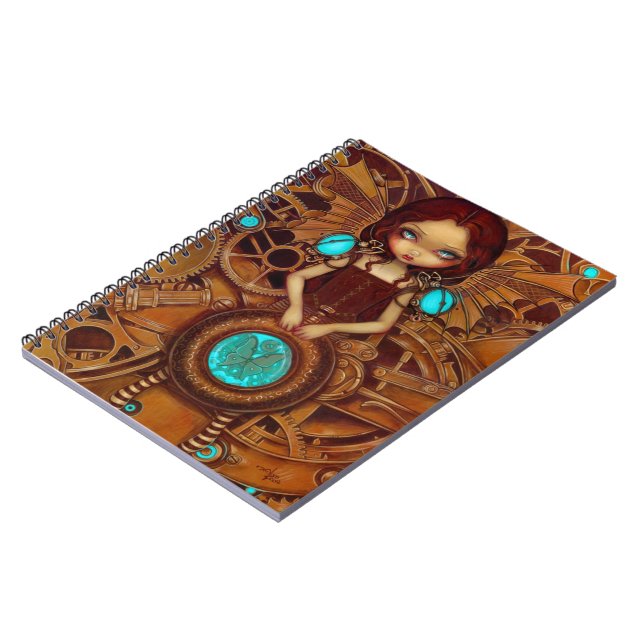 "Mechanical Angel I" Notebook (Left Side)