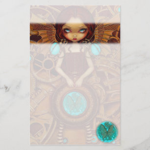 "Mechanical Angel I" Stationery