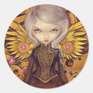 "Mechanical Angel II" Sticker