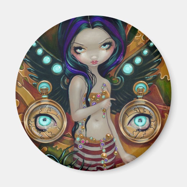 "Mechanical Angel III" Magnet (Front)