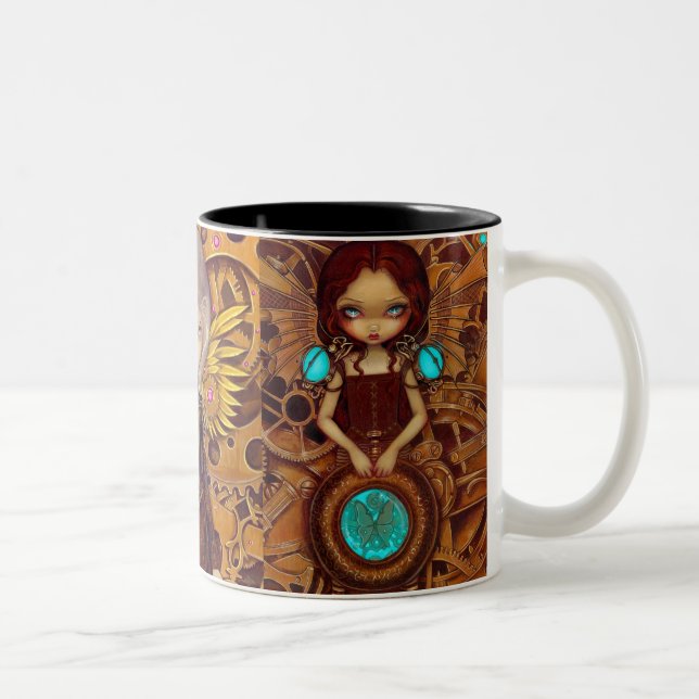 "Mechanical Angel" Mug (Right)