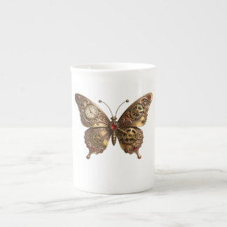 Mechanical Beauty in Flight Bone China Mug