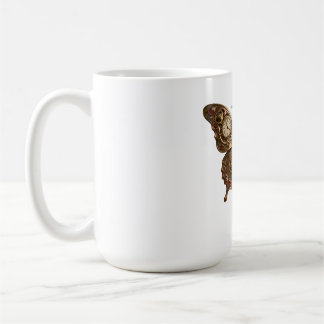 Mechanical Beauty in Flight Coffee Mug