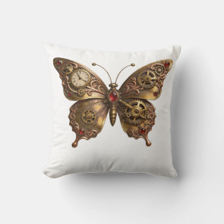 Mechanical Beauty in Flight Cushion