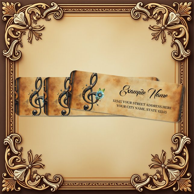 Mechanical  clef (Creator Uploaded)