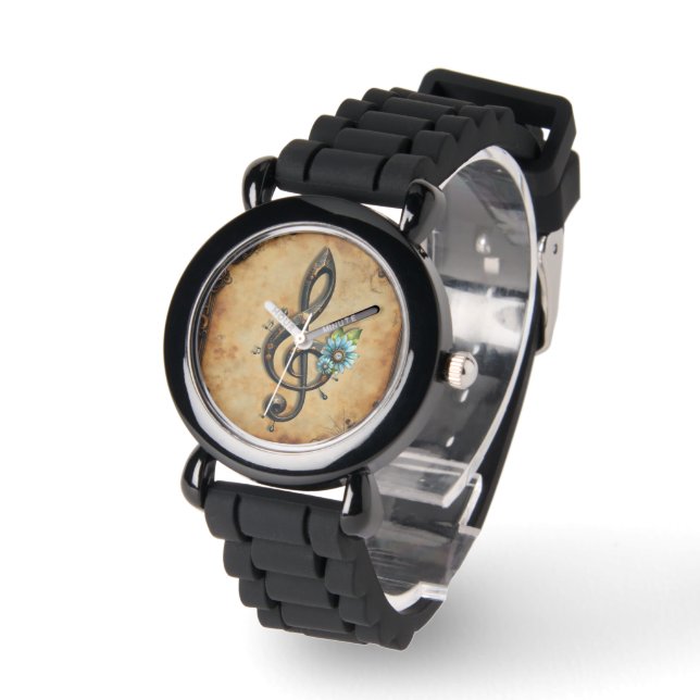 Mechanical  clef  watch (Angle)