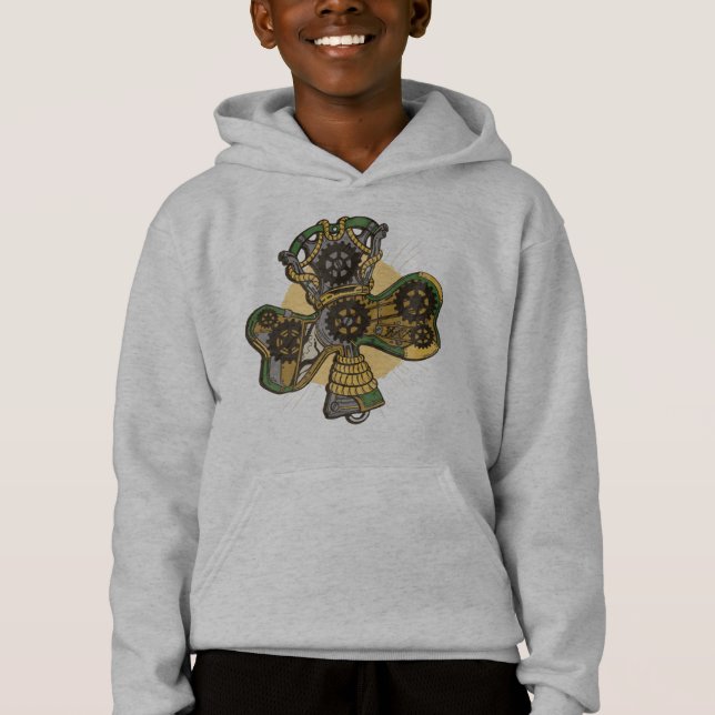 Mechanical Cross - Steampunk Style (Front)