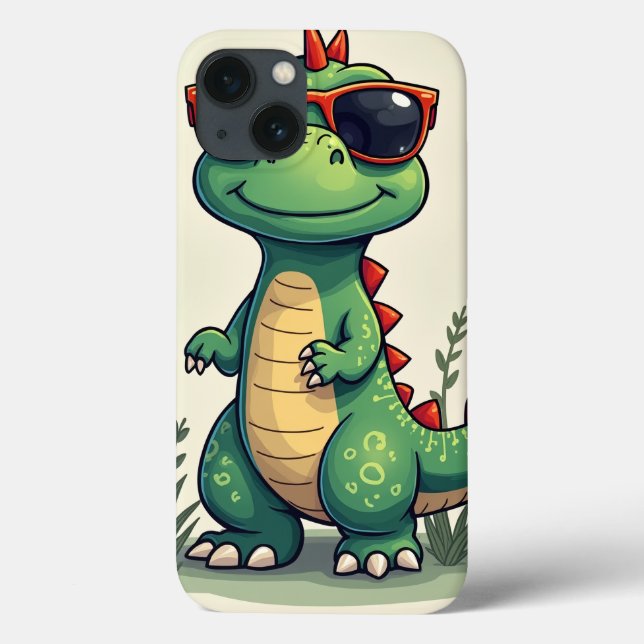 mechanical dinosaur Case-Mate iPhone case (Back)