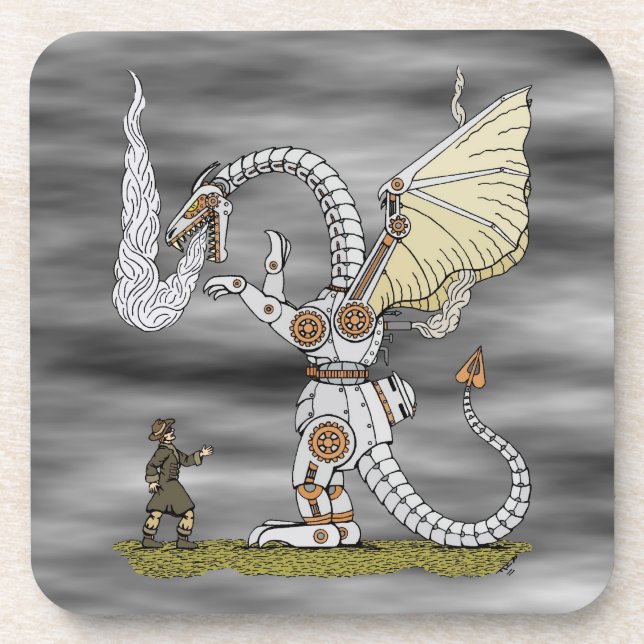 Mechanical Dragon Coaster (Front)