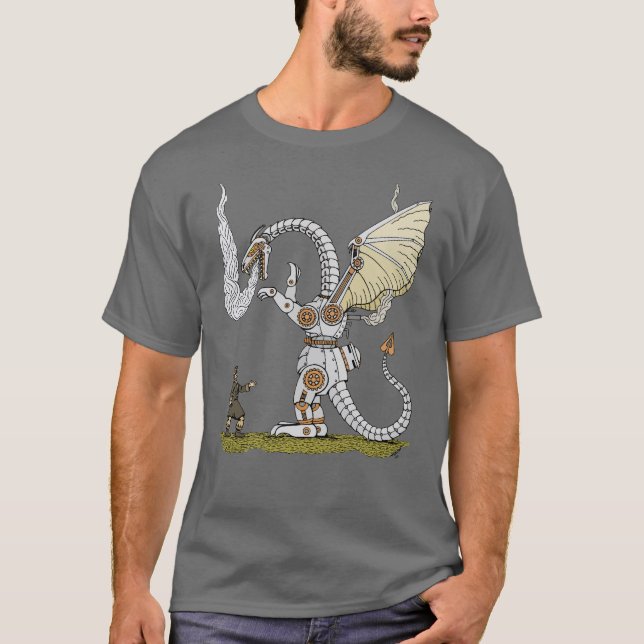 Mechanical Dragon T-Shirt (Front)
