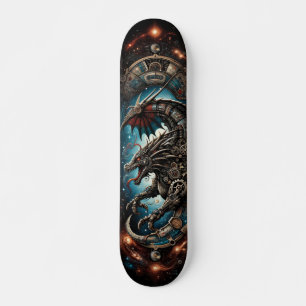 Mechanical Drake Skateboard