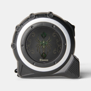Mechanical elegance, the spider in the dark. 1