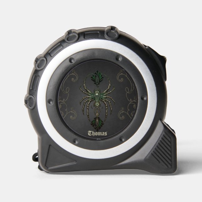 Mechanical elegance, the spider in the dark. 1 (Front)
