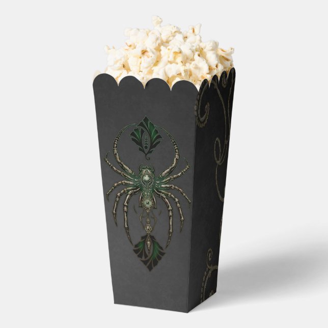 Mechanical elegance, the spider in the dark favour box (Popped)