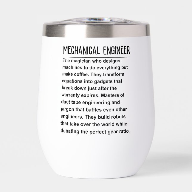 Mechanical engineer (Front)