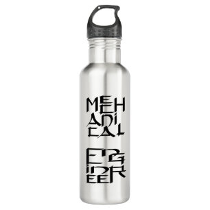 Mechanical Engineer Character 710 Ml Water Bottle