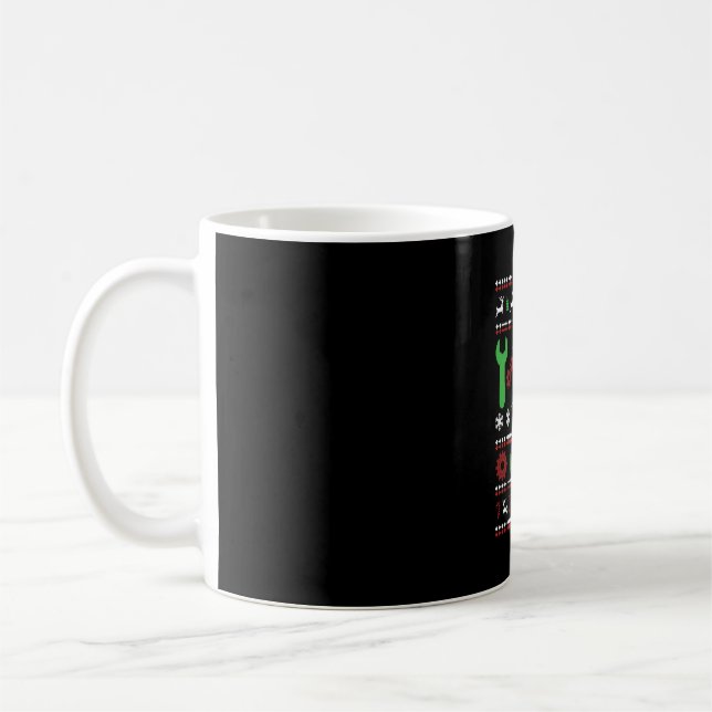 Mechanical Engineer Coffee Mug (Left)