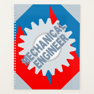 Mechanical Engineer Colour Block Planner