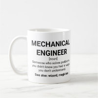 Mechanical Engineer Definition Noun