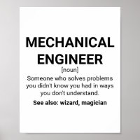 Mechanical Engineer Definition Noun