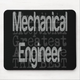 Mechanical Engineer Extraordinaire Mouse Mat