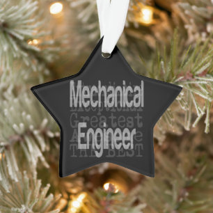 Mechanical Engineer Extraordinaire Ornament