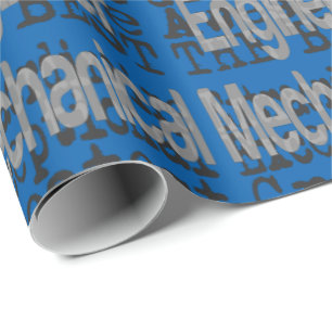 Mechanical Engineer Extraordinaire Wrapping Paper