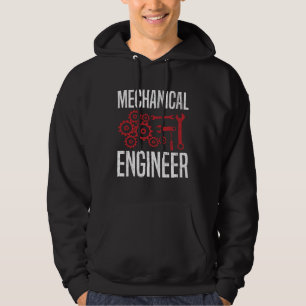 Mechanical Engineer for Engineer Student Engineer Hoodie