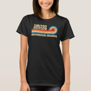 MECHANICAL ENGINEER Funny Job Title Profession Bir T-Shirt
