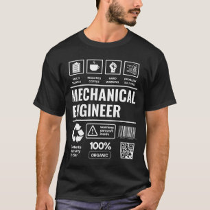 Mechanical Engineer Funny  T-Shirt