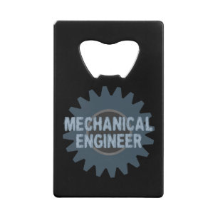 Mechanical Engineer Gear Blue Grey