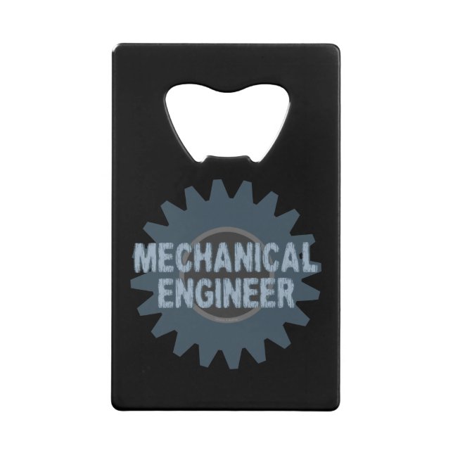 Mechanical Engineer Gear Blue Grey (Front)
