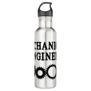 Mechanical Engineer Gears 710 Ml Water Bottle