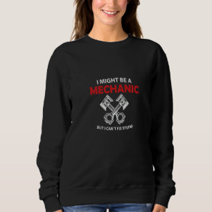 Mechanical Engineer Humour Sarcastic Quotes  Fan   Sweatshirt