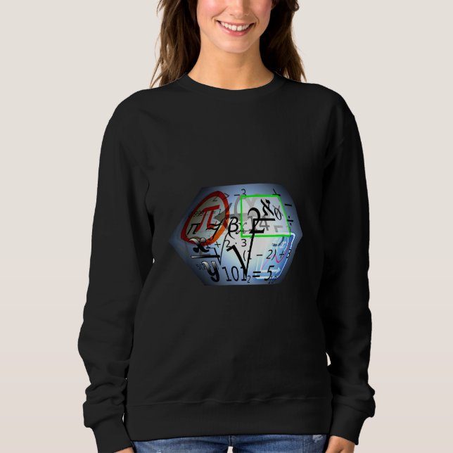 Mechanical Engineer Mathematician 1 Sweatshirt (Front)
