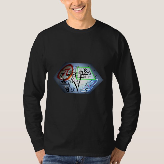 Mechanical Engineer Mathematician 1 T-Shirt (Front)