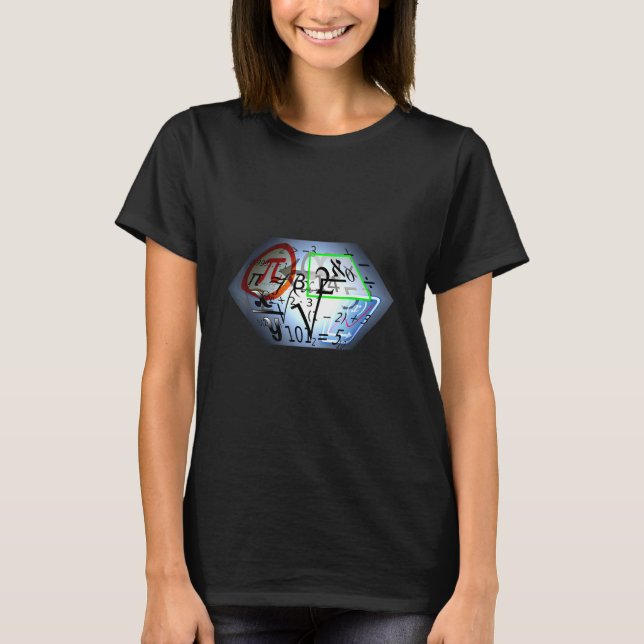 Mechanical Engineer Mathematician 1 T-Shirt (Front)