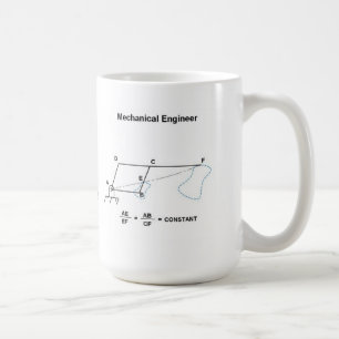 Mechanical engineer mug