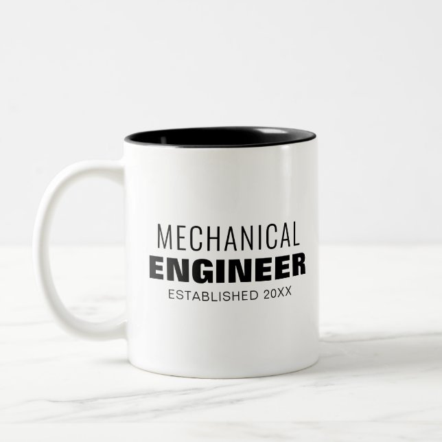 Mechanical Engineer Mug (Left)