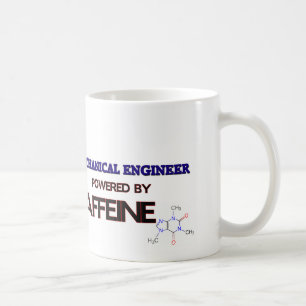 Mechanical Engineer Powered by caffeine Coffee Mug