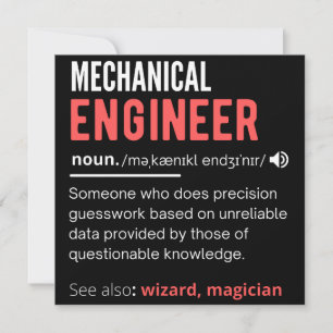 Mechanical ENGINEER Save The Date