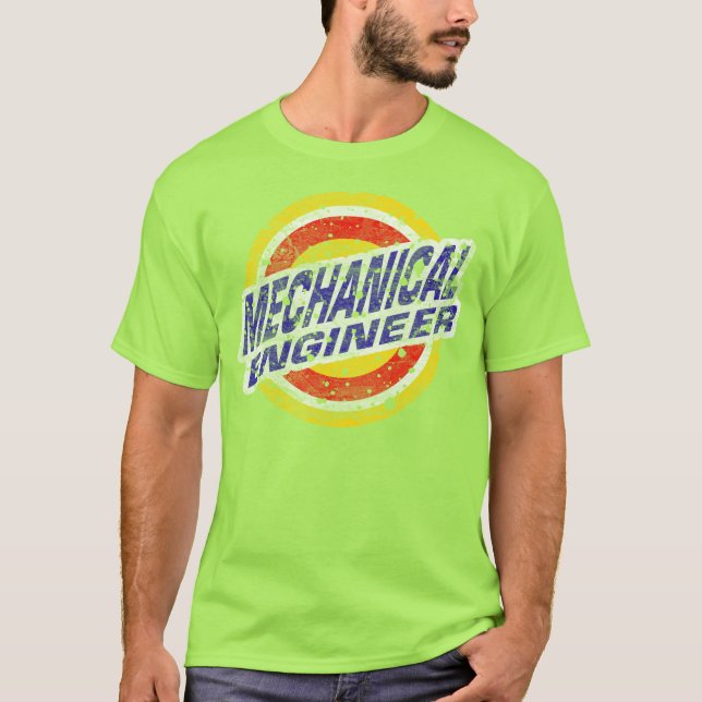 Mechanical Engineer T-Shirt (Front)
