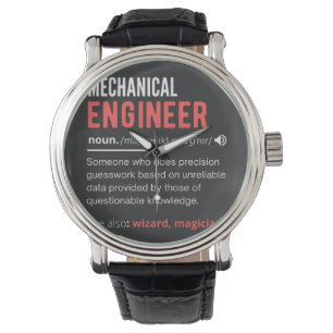 Mechanical ENGINEER Watch