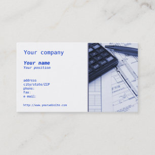 "Mechanical Engineering" business card