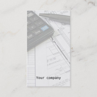 "Mechanical Engineering" business card