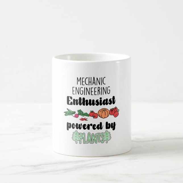 Mechanical engineering coffee mug (Center)
