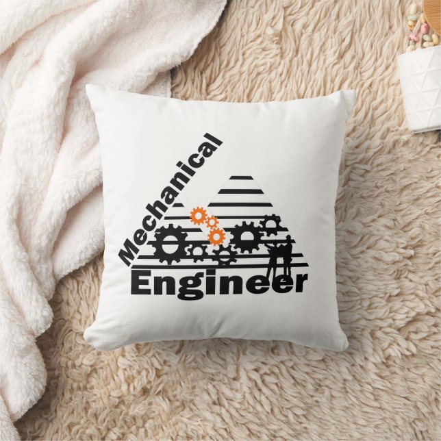 Mechanical Engineering Funny Engineer Cushion (Blanket)