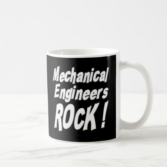 Mechanical Engineers Rock! Mug (Right)