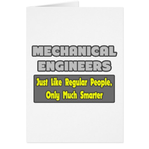 Image of Mechanical Engineers...Smarter
