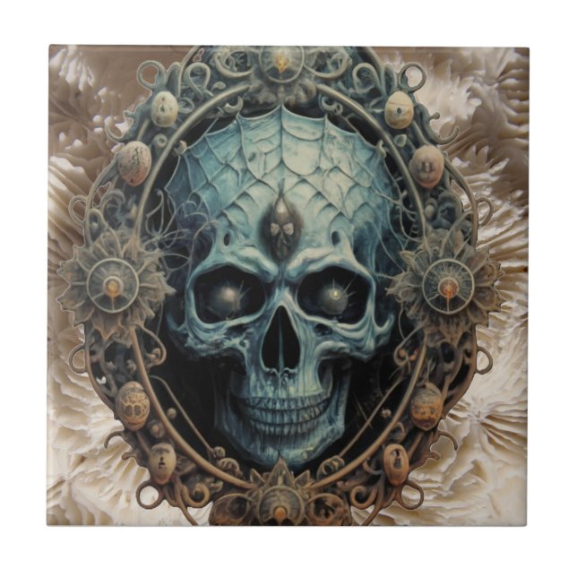 Mechanical Eternity Tile (Front)